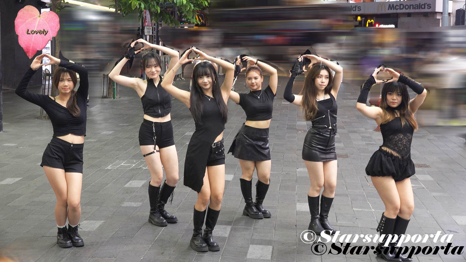 20260923 KPOP dance @ 香港銅鑼灣黑磚